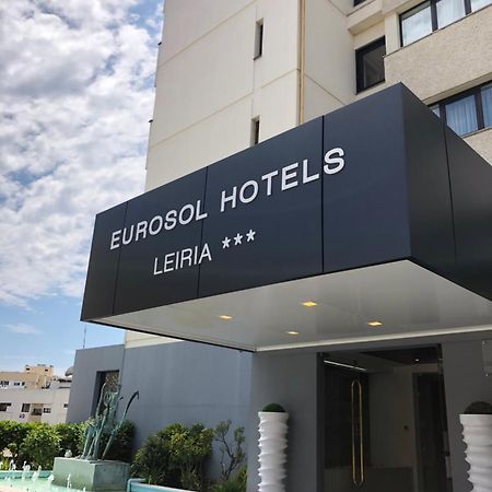 Hotel Eurosol Leiria & Jardim Екстериор снимка