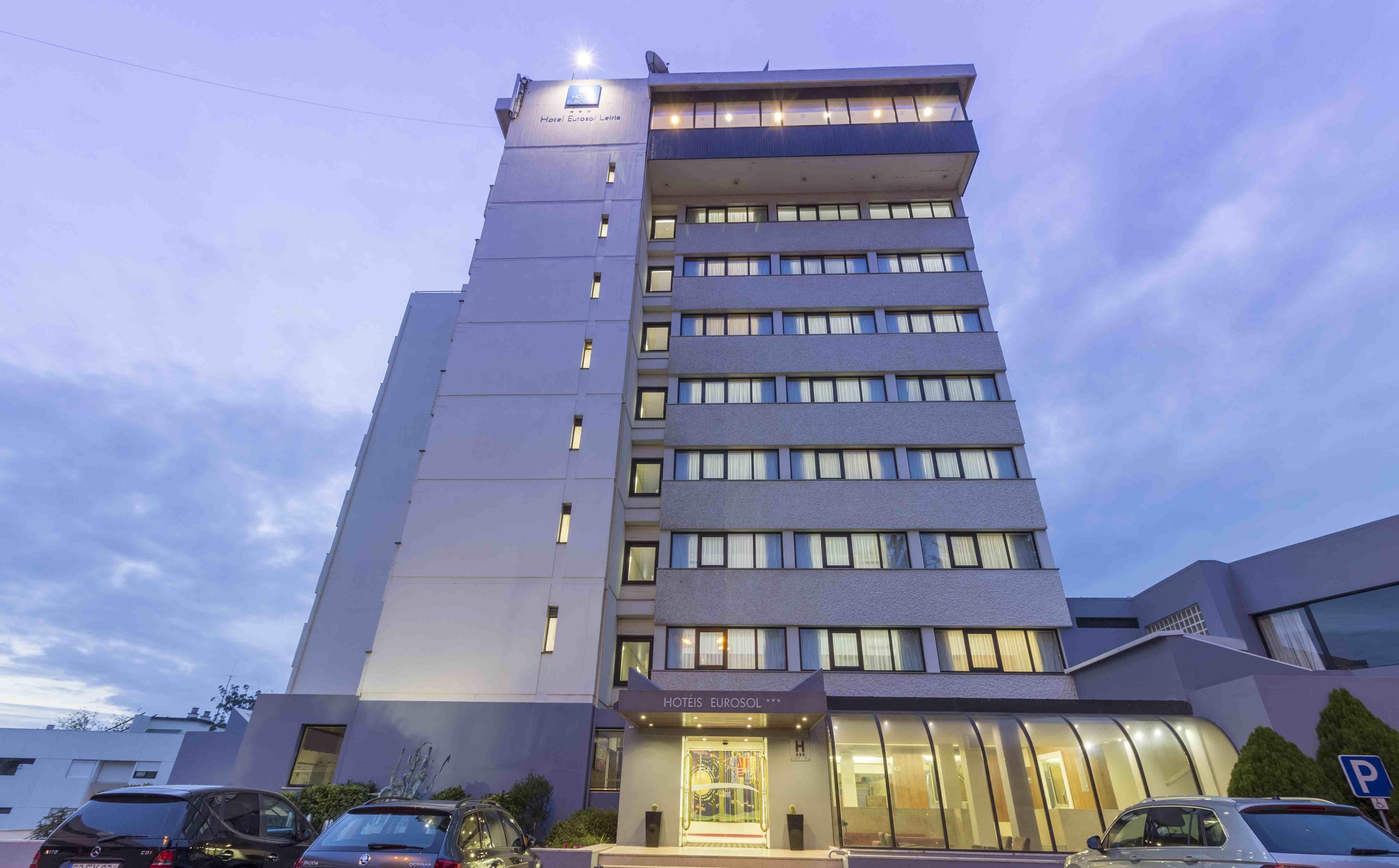 Hotel Eurosol Leiria & Jardim Екстериор снимка