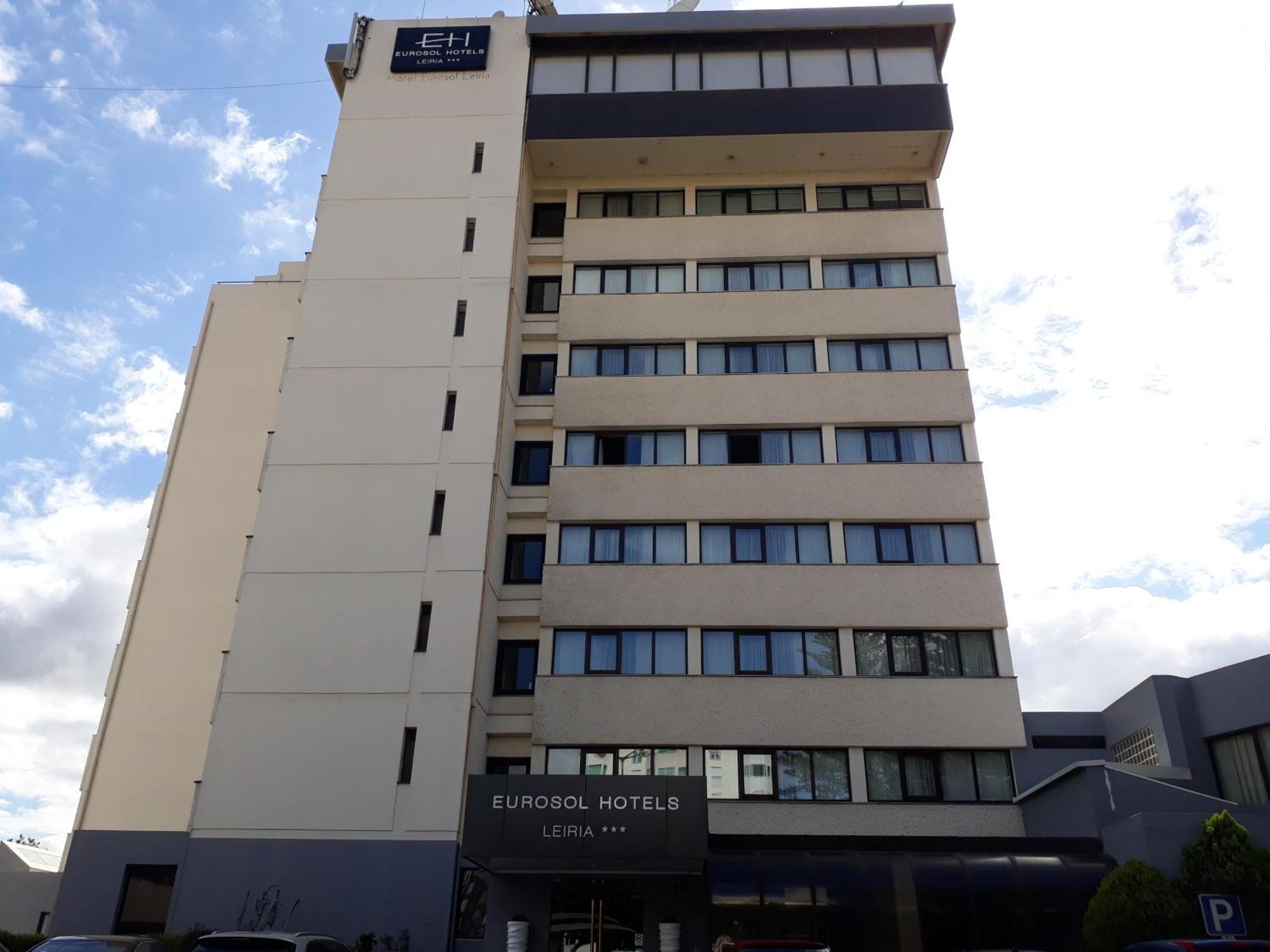 Hotel Eurosol Leiria & Jardim Екстериор снимка