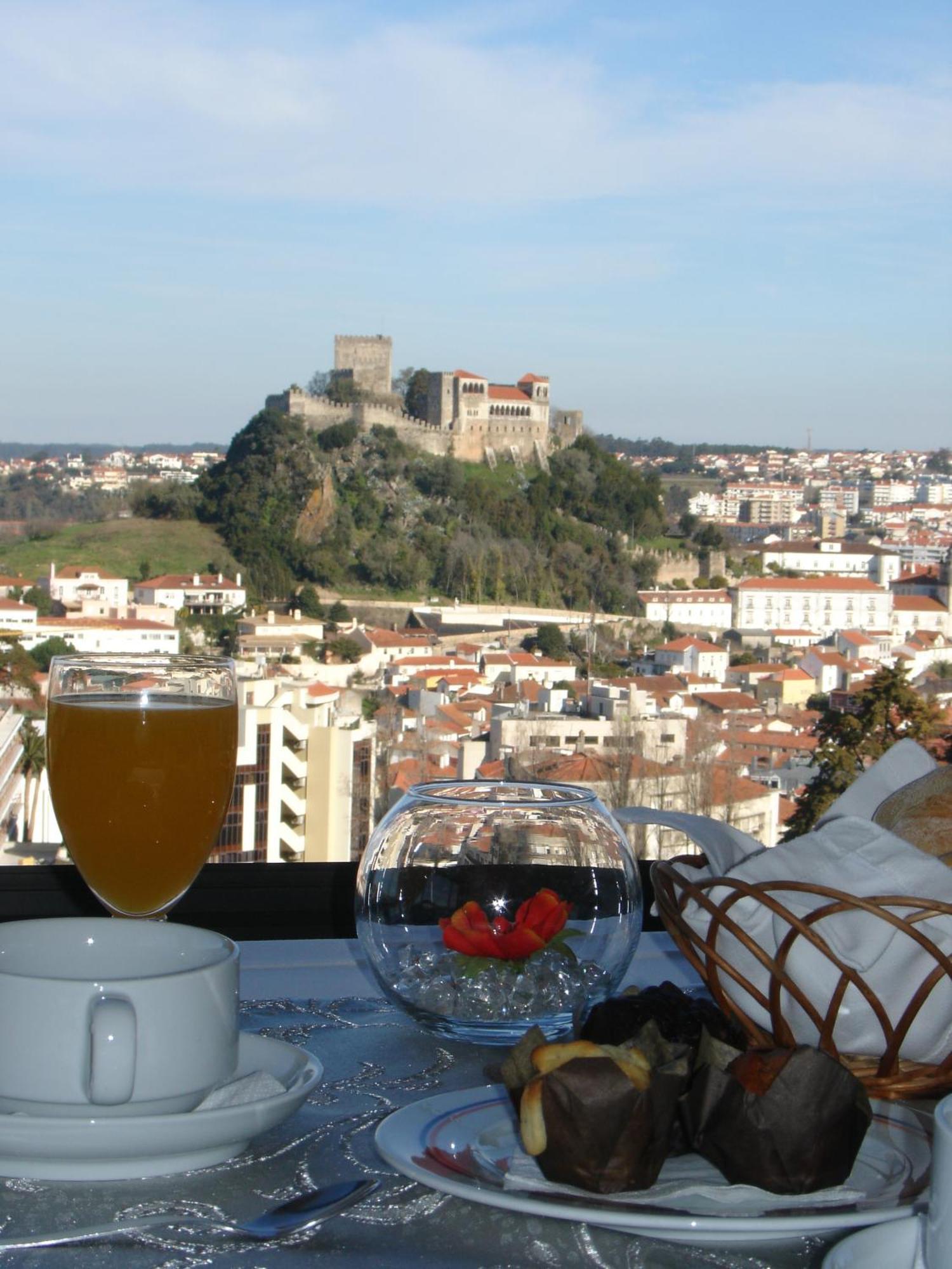 Hotel Eurosol Leiria & Jardim Екстериор снимка