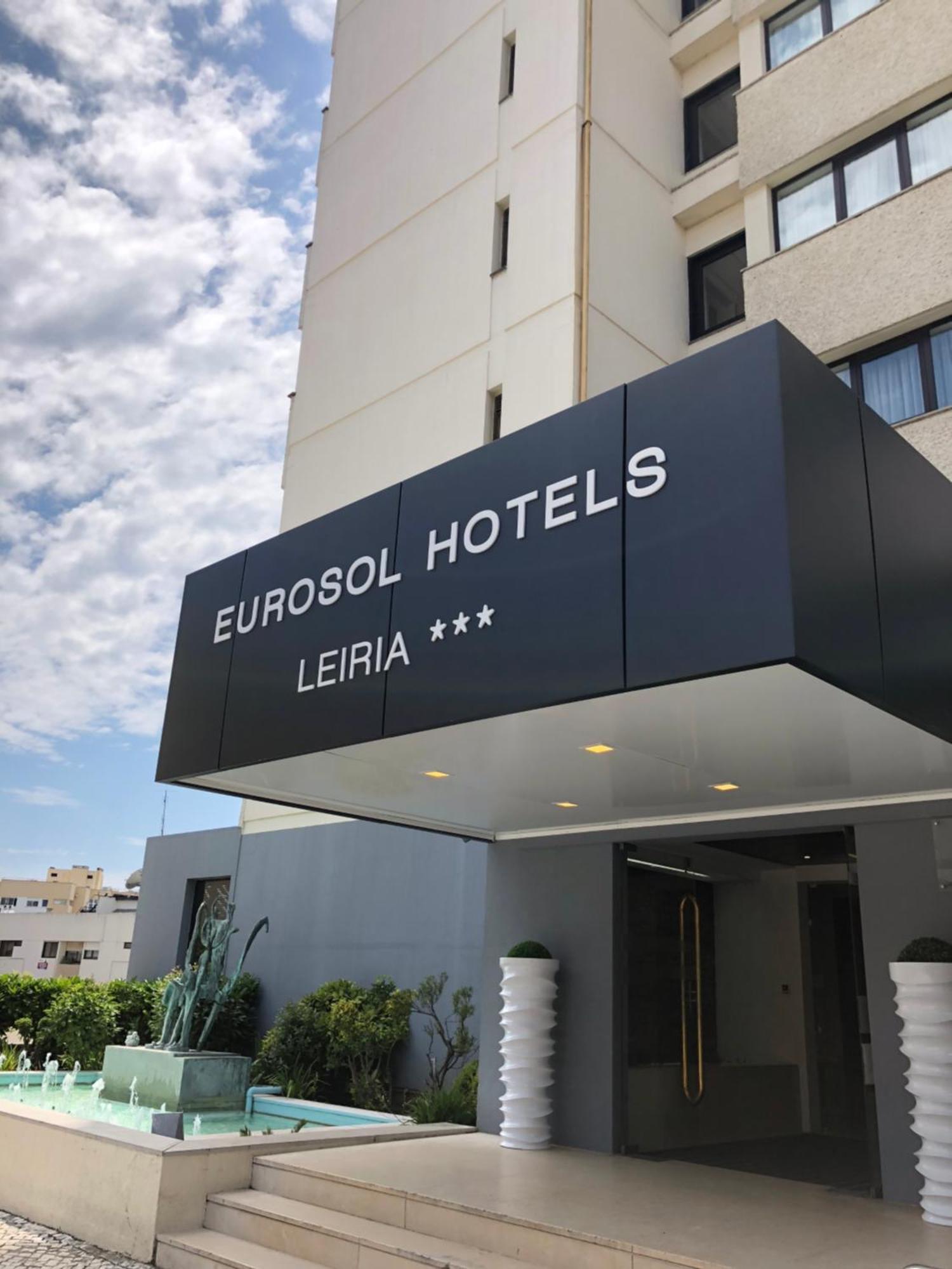 Hotel Eurosol Leiria & Jardim Екстериор снимка